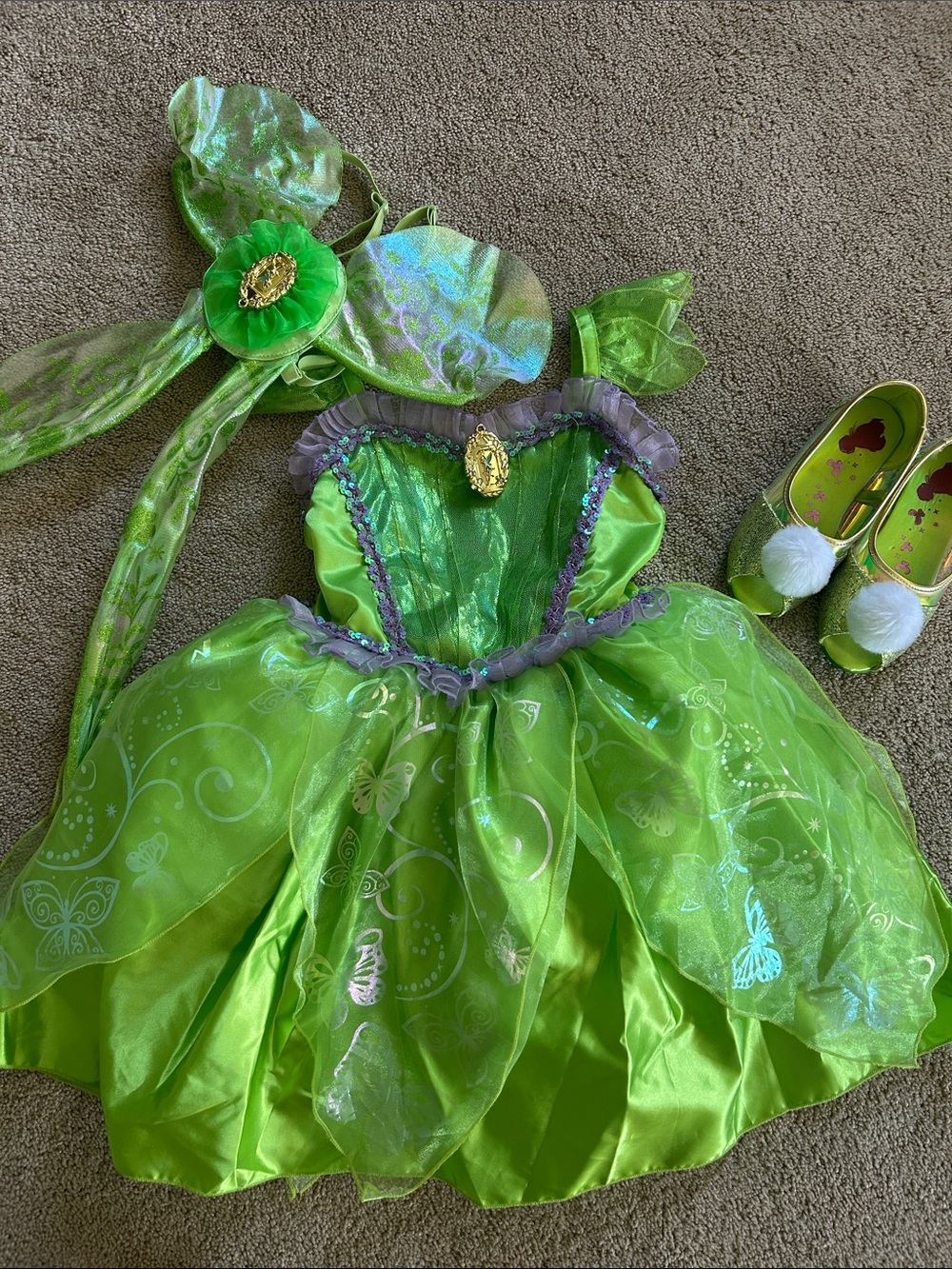 Disney Tinker Bell Costume Set